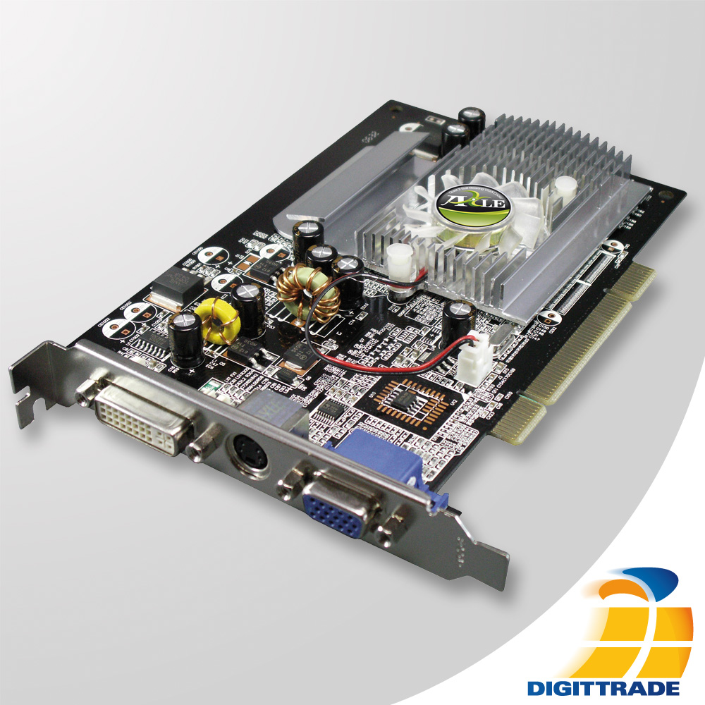 AXLE nVidia GeForce 5500 256 MB Grafikkarte PCI neu
